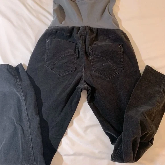 ✨[5/$20] MATERNITY Super Comfy Light Corduroy Pants🤰🏻🎀🤗 - Picture 3 of 6